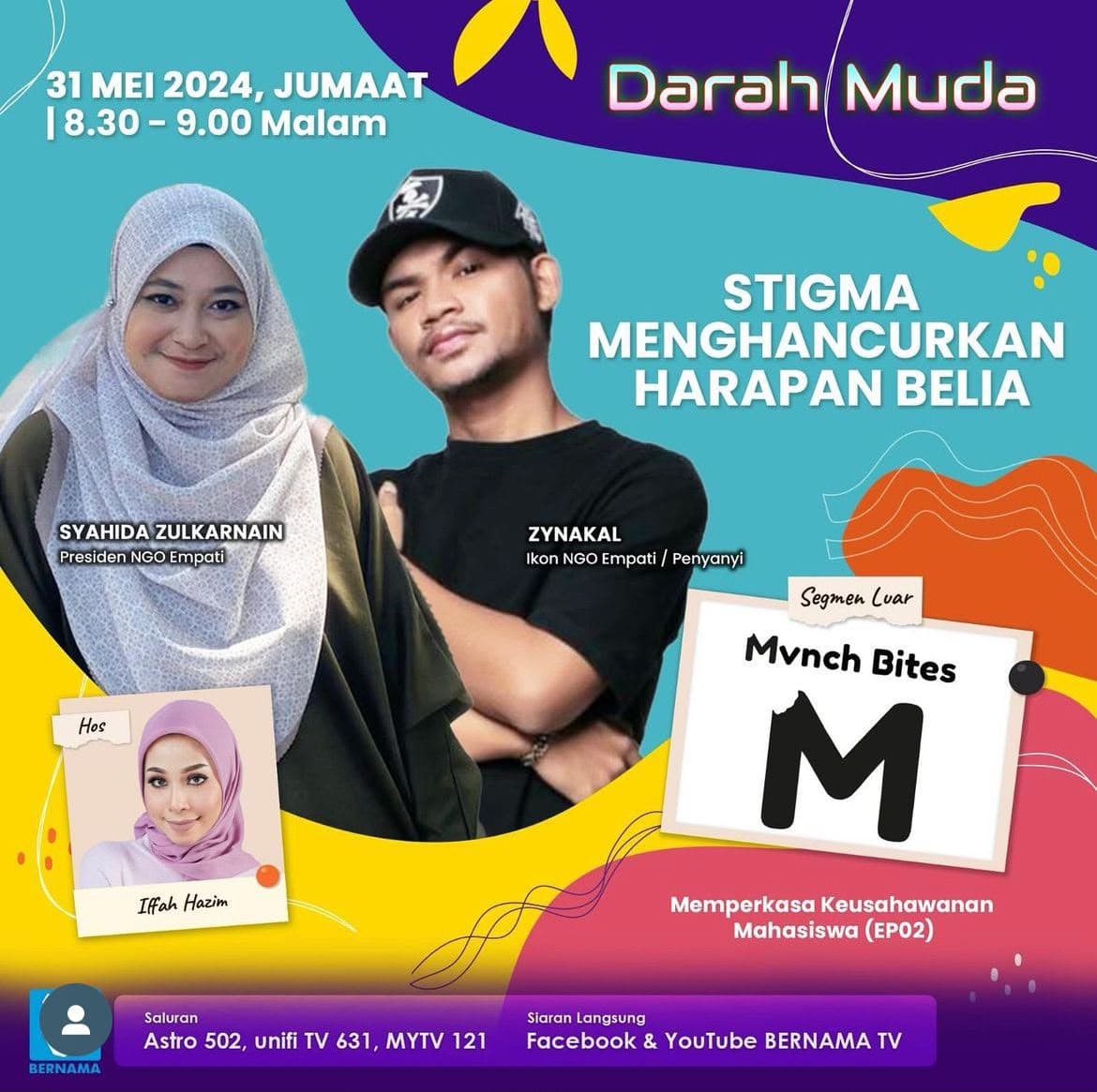 Empati mendapat liputan media nasional